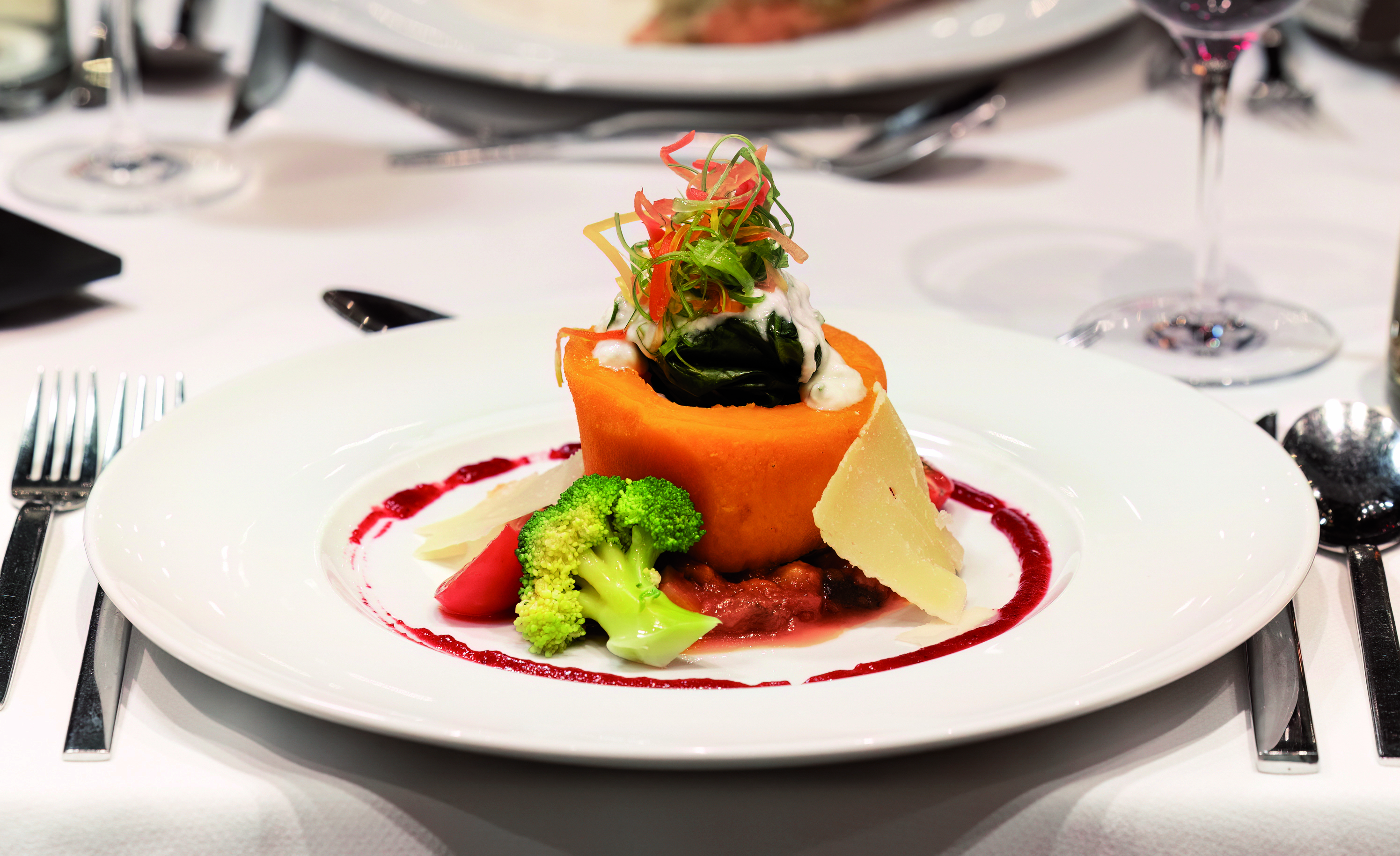 Spirit of the Rhine - Rheinfels Restaurant